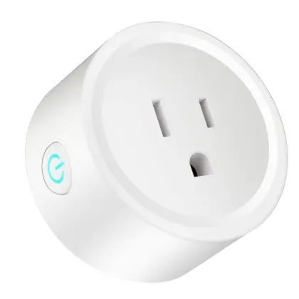 Google Home Wifi Smart Home Controlled Power Outlet Internet Home Plug Mini Smart Plug Wifi Enabled Outdoor Smart Plug Wifi