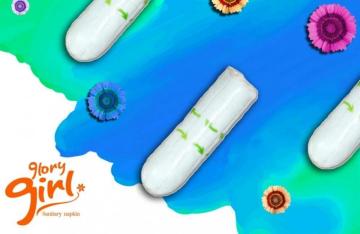 Organic digital tampons without chemicals