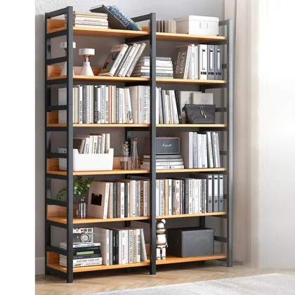 Modern Living Room Furniture: Multipurpose Bookshelf and Storage Shelf