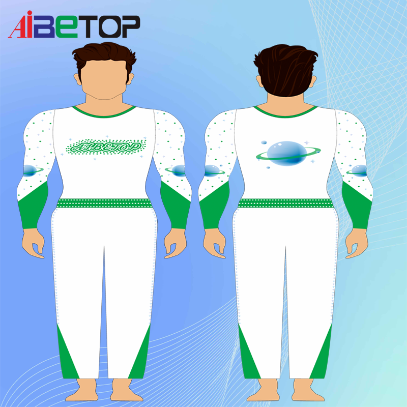 Custom High Quality Professional Men Cheerleading Uniform Sublimation Printing Cheer Practice Uniforms11