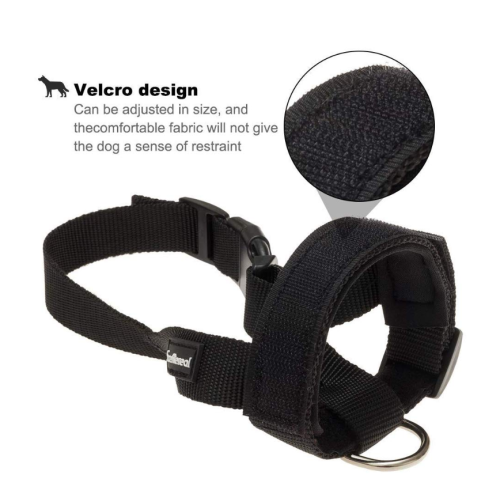 Adjustable Soft Dog Muzzle