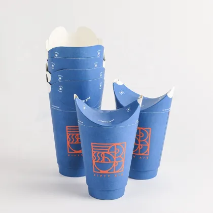 Biodegradable Butterfly Coffee Cups - Eco Friendly Disposable Paper Cups