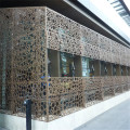 Panel Perforated Aluminium Arsitektur untuk Bangunan