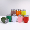 Vacuum U-shaped large belly eggshell cup