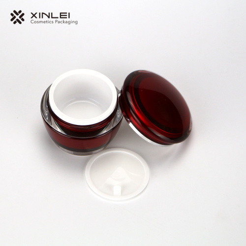 30g Pink Mushroom PP cosmetics vacuum bottle