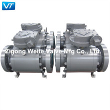 API 6D Trunnion Mounted Ball Valve for Pipelines