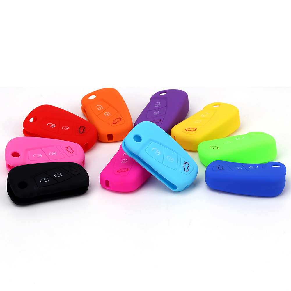 silicone car key cover