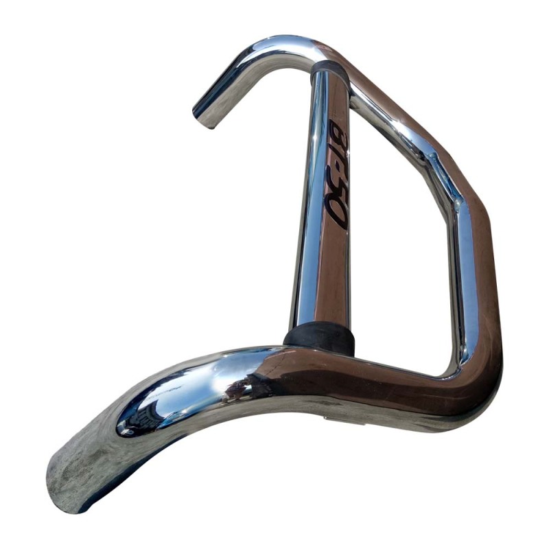 304 stainless steel U-shaped front bumper for BT50
