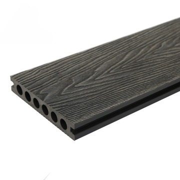 Waterproof Outdoor Terrace Exterior Wood Plastic Composite Flooring PVC Foam Deck for Garden Patio