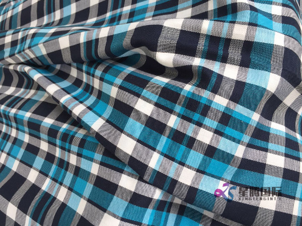 Cheap Price Polyester Yarn Dyed Shirting Fabric