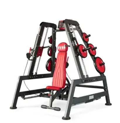 Gym Fitness Equipment Upper Body Smith Dual System