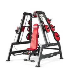 Gym Fitness Equipment Upper Body Smith Dual System