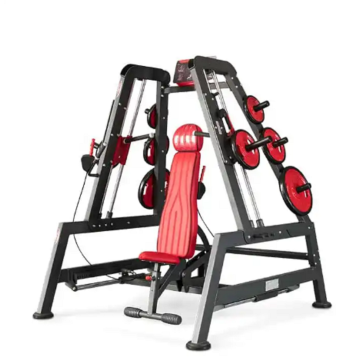 Spor Salonu Fitness Ekipmanı Üst Body Smith Dual Sistem