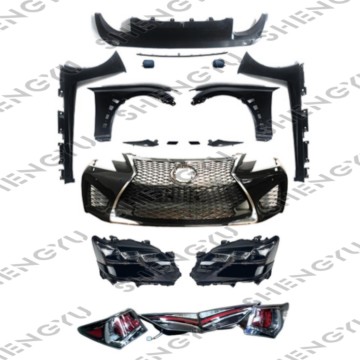 Auto Spare Parts for Lexus GS 2013-2016 F-Sport: Front Bumper, Grille, Lamps, Rear Diffuser