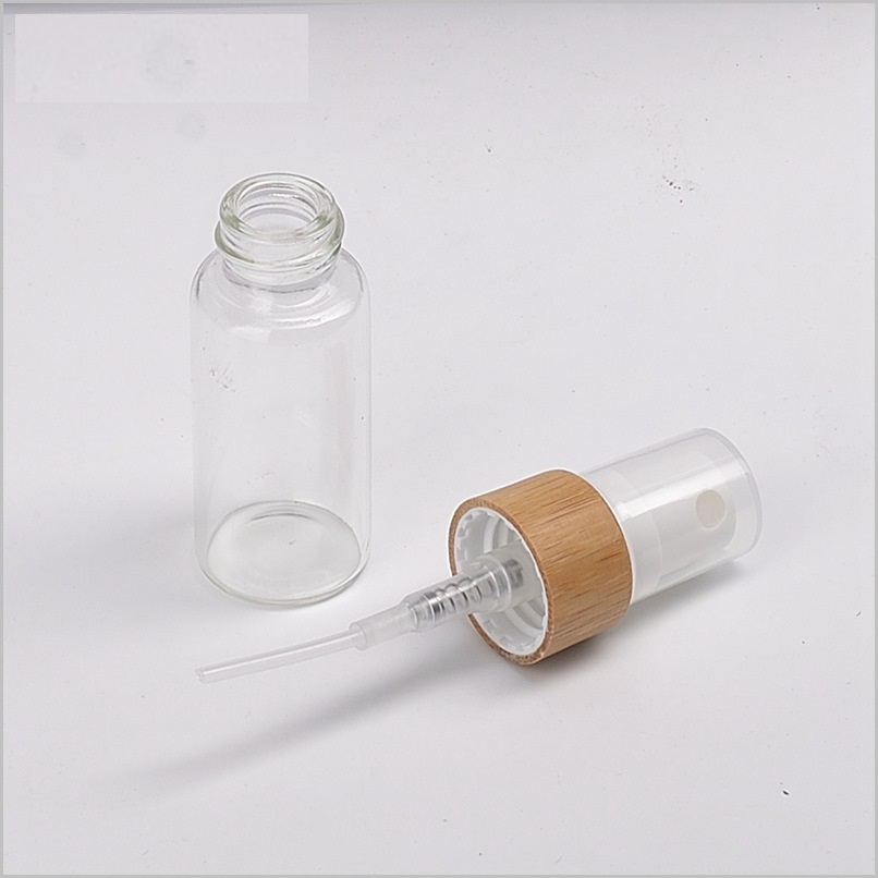 5ml Clear Glass Spray Bottle