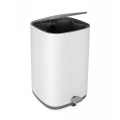 Stainless Steel Powder Coating Metal Dust Bin