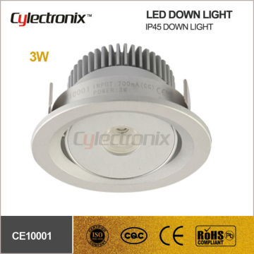 3W Hot IP45 Mini LED Down Light