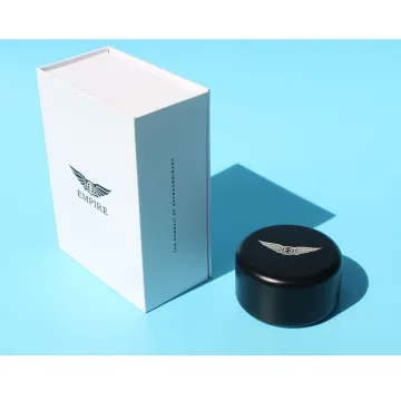 Luxury Headphone gift packaging Earphone box Matte Black