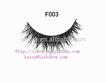 Best-selling style hair eyelashes wholesale