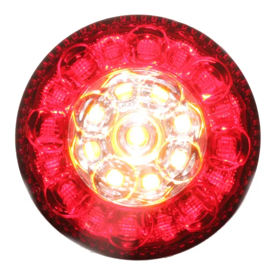ECE CCC Round Led Motorcycle Tail Light LED Truck Lamps 12V Led Lights for Motorcycle