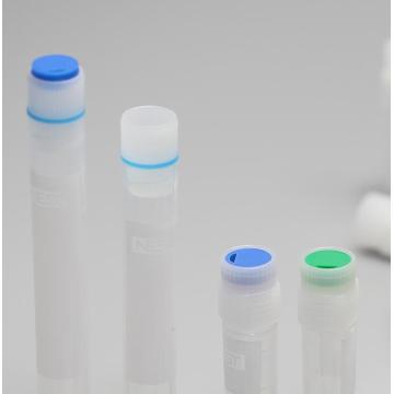 Blue Cryogenic Vial Cap Inserts