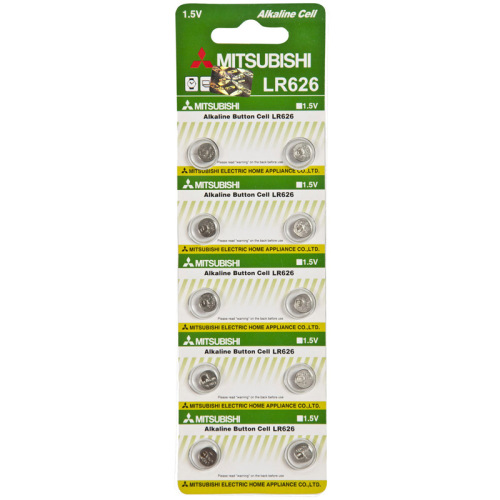 Mitsubishi Alkaline Button Battery AG4