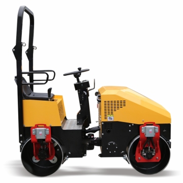 Einfach zu ermutigende Doppel-Drum Road Roller 28 Kn zum Verkauf