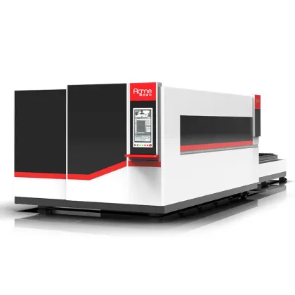 ACME LASER Closed Fiber Laser Cutting Machine with CE Certified Protection Cover