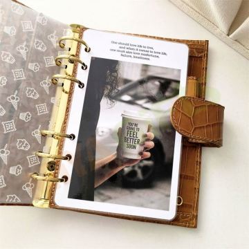 A5-A7 Custom Planner Inserts - Laminated Dashboard Refills for Binder