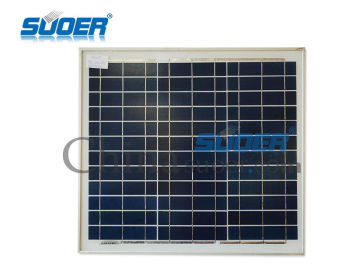 Polycrystalline Solar Panel 25W 18V Poly Panel