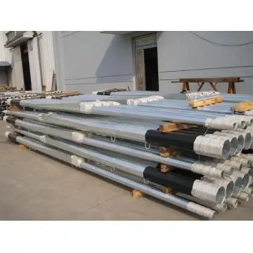 Street Mid-Hinged Light Pole