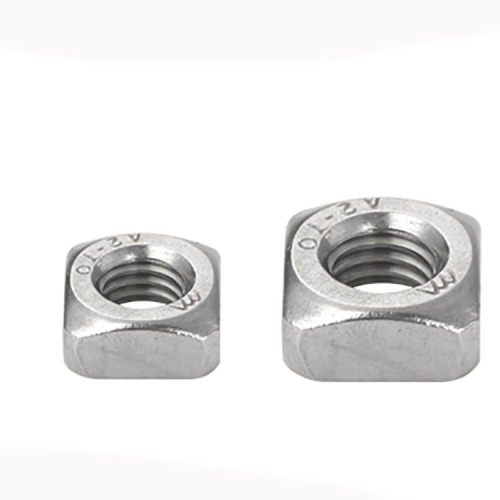 DIN557 Stainless steel Square Nuts