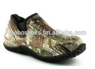 men's camouflage rain boots