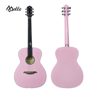 Kits de guitare en gros bricolage de guitare acoustique OEM ODM