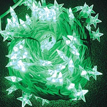 green star 40L led string light christmas
