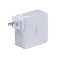 Enchufes convertibles para elegir el cargador 61W para Apple