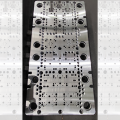 Mechanical plate processing and manufacturing