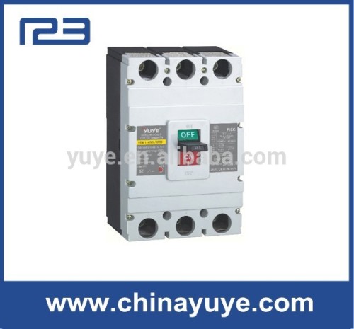 China yuye YEM moulded case circuit breaker mccb mcb