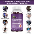 Glucosamine chondroïtine Gummies Support conjoint avec MSM