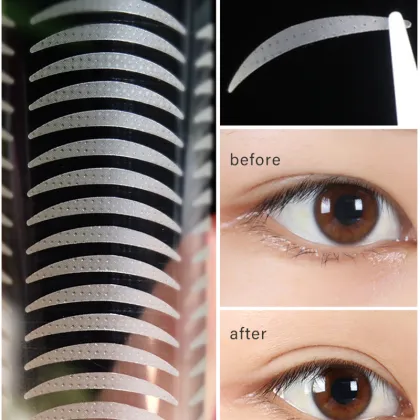 Super Invisible Portable Double Eyelid Tape - Makeup Tool