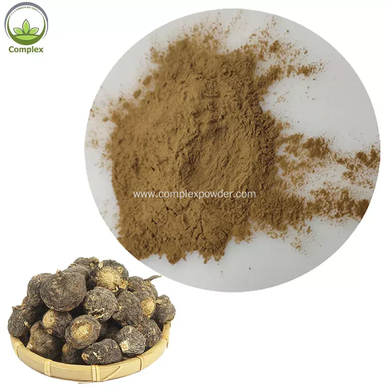 Organic black maca root extract powder