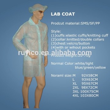 surgical isolation gown