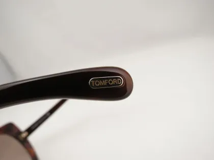 Prescription Light Havana Tom Ford Womens Sunglasses Nico Tf 175 56j Oem