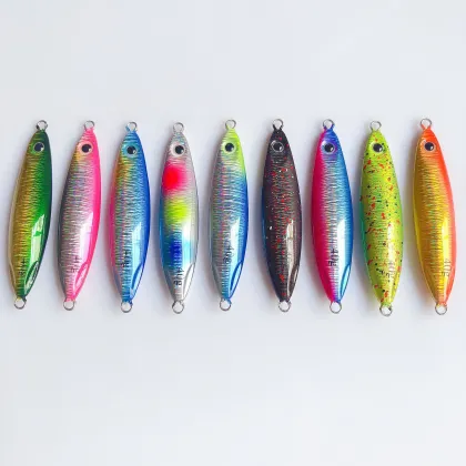 NEWMAJOR Metal Jigs 20g-60g for Tuna, Kingfish, and Amberjack