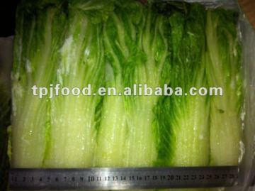 frozen chinese cabbage(iqf chinese cabbage ) with FDA BRC,HALAL,KOSHER,HACCP