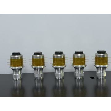 20kHz 6 Piezo Seramik Ultrasonik Kaynak Dönüştürücü