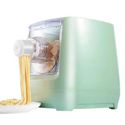 Green and White Electric Automatic Hollow Dragon Beard Pasta Machine