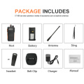 5 km UHF VHF Zwei Band Walkie Talkie Handheld Two Way Radio Ecome et980