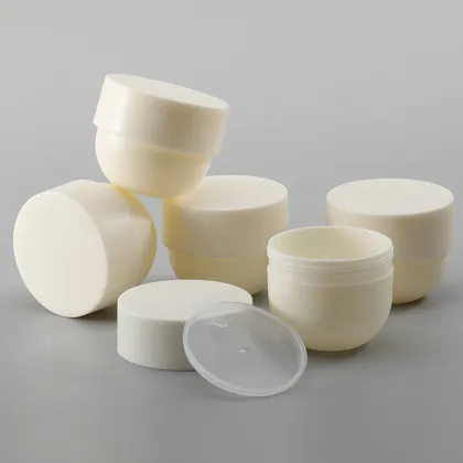 manufacturers empty plastic skin care body shop cosmetic packaging hair face mask cream jar 150g 300ml
