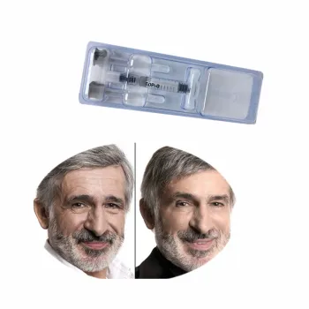 Hyaluronate Acid Injection Dermal Filler For Shaping Facial Contour 2ML